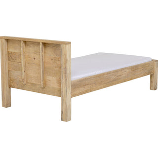 Wooden Bed Puro High 100x200cm KARE MIAMI