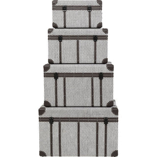 Trunk Espresso (4/Set) KARE MIAMI