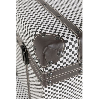 Trunk Espresso (4/Set) KARE MIAMI