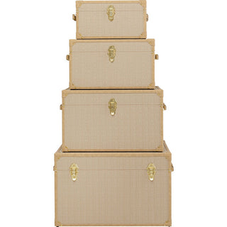 Trunk Cappucchino (4/Set) KARE MIAMI