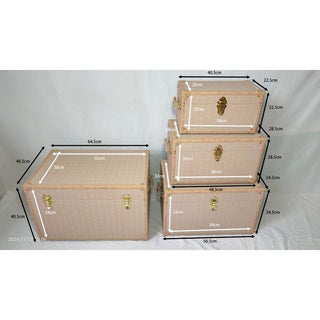 Trunk Cappucchino (4/Set) KARE MIAMI