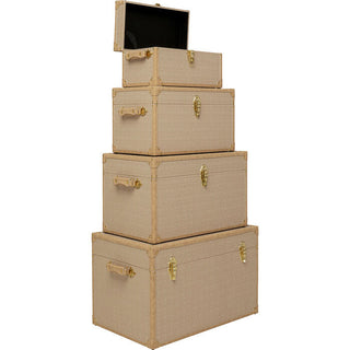 Trunk Cappucchino (4/Set) KARE MIAMI