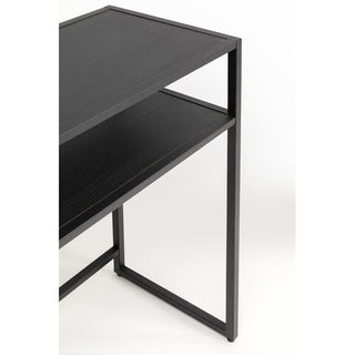 Console Loftie Black 80x80cm KARE MIAMI