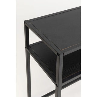 Console Loftie Black 80x80cm KARE MIAMI