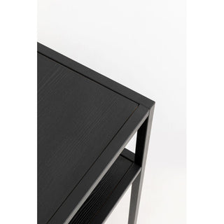 Console Loftie Black 80x80cm KARE MIAMI