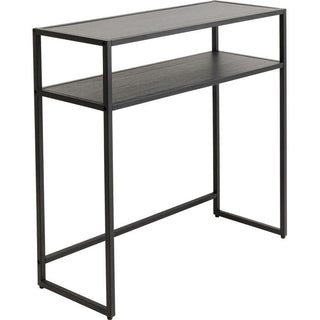 Console Loftie Black 80x80cm KARE MIAMI