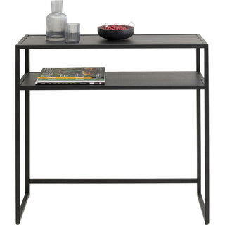 Console Loftie Black 80x80cm KARE MIAMI
