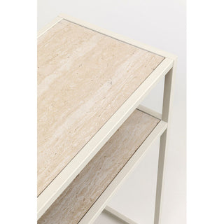 Console Loftie Greige 80x80cm KARE MIAMI