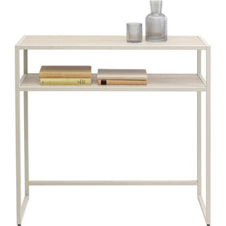 Console Loftie Greige 80x80cm KARE MIAMI
