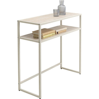 Console Loftie Greige 80x80cm KARE MIAMI