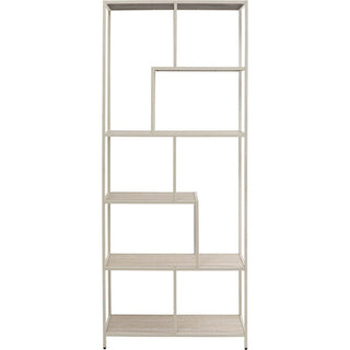 Shelf Loftie Greige 77x185cm KARE MIAMI