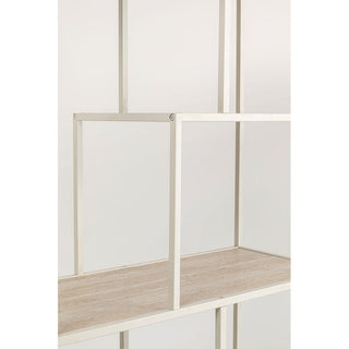 Shelf Loftie Greige 77x185cm KARE MIAMI