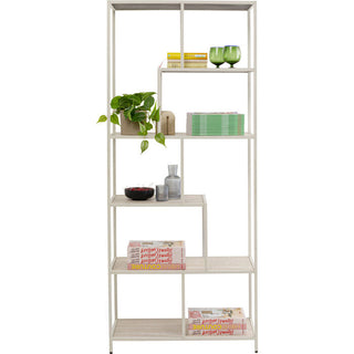 Shelf Loftie Greige 77x185cm KARE MIAMI