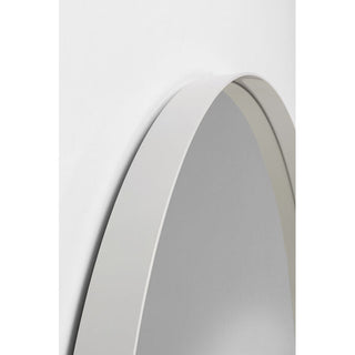 Mirror Curve Greige Ø100cm KARE MIAMI