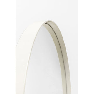 Floor Mirror Curve Greige 38x172cm KARE MIAMI