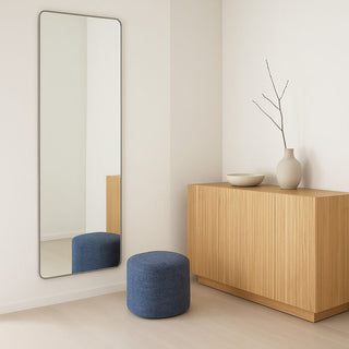 Mirror Curve Greige 70x200cm KARE MIAMI