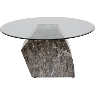 Coffee Table Rocky Ø90cm KARE MIAMI