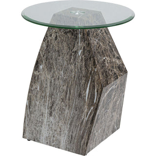 Side Table Rocky Ø45cm KARE MIAMI