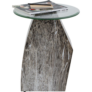 Side Table Rocky Ø45cm KARE MIAMI