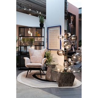 Side Table Rocky Ø45cm KARE MIAMI