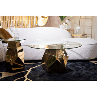 Coffee Table Ricchezza Ø90cm KARE MIAMI