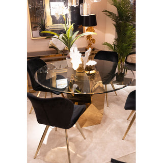 Table Ricchezza Ø130cm KARE MIAMI