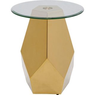Side Table Ricchezza Ø45cm KARE MIAMI