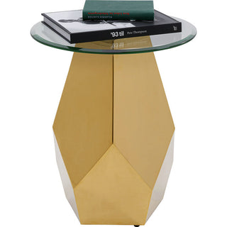 Side Table Ricchezza Ø45cm KARE MIAMI