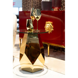 Side Table Ricchezza Ø45cm KARE MIAMI