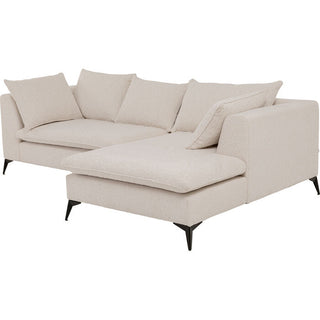 Corner Sofa Jimmy Cream Right KARE MIAMI