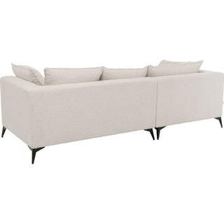 Corner Sofa Jimmy Cream Right KARE MIAMI