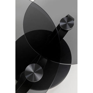 Coffee Table Beverly Smoke Black 132x80cm KARE MIAMI