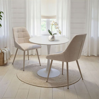 Chair Ruby Greige KARE MIAMI