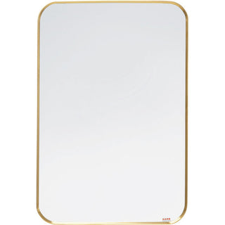 Wall Mirror Simply Brass 60x90cm KARE MIAMI