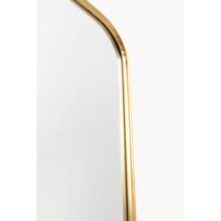 Wall Mirror Simply Brass 60x90cm KARE MIAMI