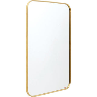 Wall Mirror Simply Brass 60x90cm KARE MIAMI