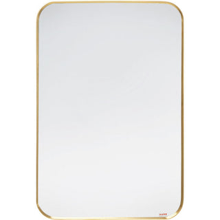 Wall Mirror Simply Brass 80x120cm KARE MIAMI