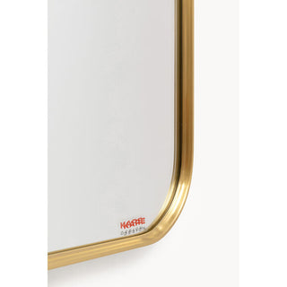 Wall Mirror Simply Brass 80x120cm KARE MIAMI