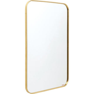 Wall Mirror Simply Brass 80x120cm KARE MIAMI