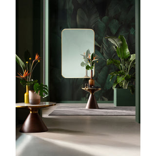 Wall Mirror Simply Brass 80x120cm KARE MIAMI