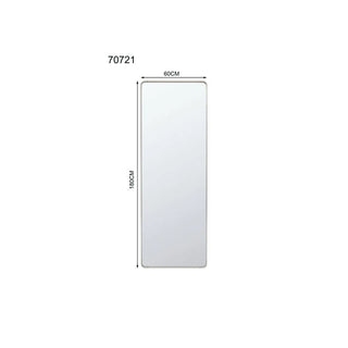 Wall Mirror Simply Brass 60x180cm KARE MIAMI