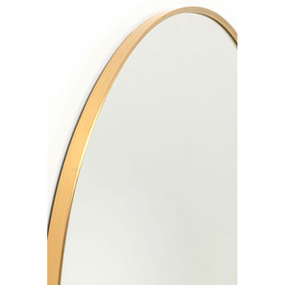 Wall Mirror Simply Brass Ø90cm KARE MIAMI