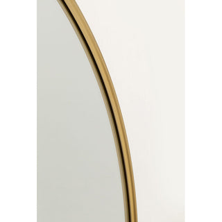 Wall Mirror Simply Brass Ø90cm KARE MIAMI
