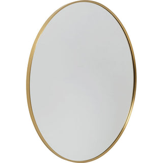Wall Mirror Simply Brass Ø90cm KARE MIAMI