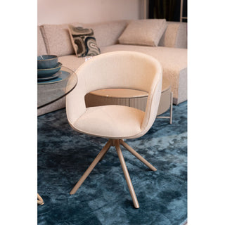Swivel Chair Gina Greige KARE MIAMI