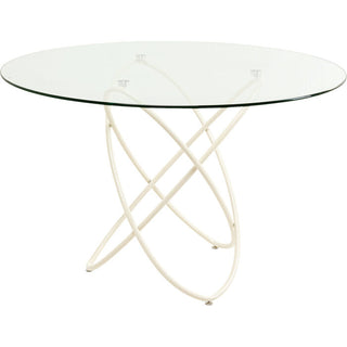 Table Molekular Greige Ø120cm KARE MIAMI