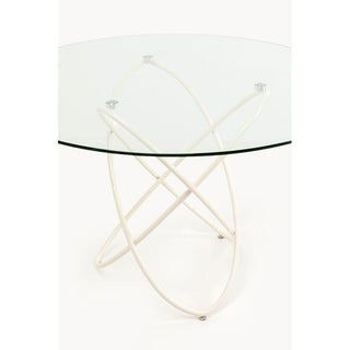 Table Molekular Greige Ø120cm KARE MIAMI