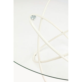 Table Molekular Greige Ø120cm KARE MIAMI