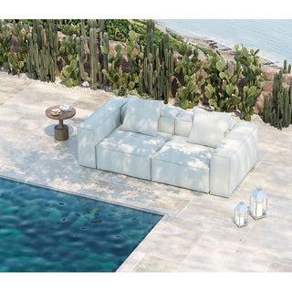 Sofa Korali Beach Outdoor Light Sea235cm KARE MIAMI