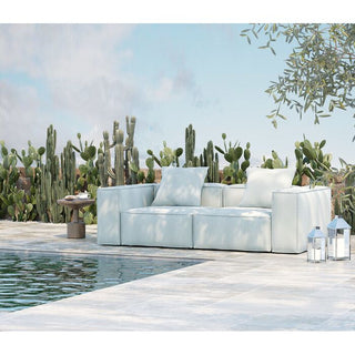 Sofa Korali Beach Outdoor Light Sea235cm KARE MIAMI
